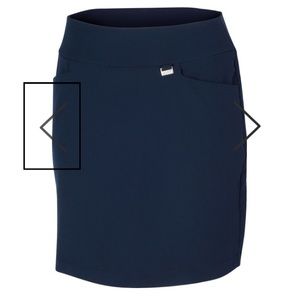 Greg Norman Navy Blue Large Golf Skirt